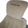 Vzduchové sedadlo Proboss s plnou výbavou, hnědým látkovým potahem s nosností 150 kg vhodný pro John Deere