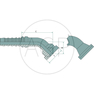 PN 50 SFS 2 45° SSP