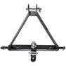 Tažný trojúhelník do zadních ramen traktoru s koulí K50 na přívěsný vozík pro malotraktory a traktory