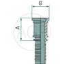 PN 25 SFS 3/4 DS