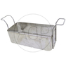 Nerezový košík pro čistící technologie, rozměry 255 x 105 x 95 mm