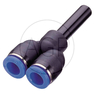 B-YS-2x4-4-KU Y-konektor