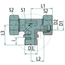 TEV 42 L- M 48x2 VA