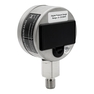 Digitální manometr 0–250 bar o průměru 60 mm se spodním přípojem G 1/4 BSP 