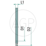 KD-PTFE 3/4 VA