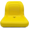 Sedačka žlutá pro stroje John Deere na malotraktory, pracovní čtyřkolky a zahradní traktory John Deere
