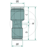 B-GVr-12-10-KU Přímá spojka