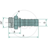 PNB 16 AGS M30x2,0 (20S)