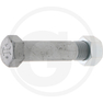 Šroub s maticí M20 x 88 mm