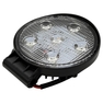LED pracovní světlo kulaté 12 - 24V o výkonu 18 W a světelném toku 1100 lm