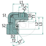 WA-AGJ 1/2 - DKJ 1/2 90° VA