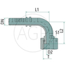 PN 32 DKRF 1.1/2 90° VA