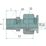 EGV 30 S- 1.1/4 NPT VA