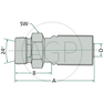 PNE 08 AGL M16x1.5 (10L)