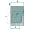 SKKA BSPP-f 3/4 VA