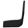 Pravý nůž pro rotavátory Howard Rotavator o délce 180 mm a šířce 138 mm