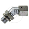 WAE 3/8 FS-BSP x 3/8 M-BSP 45°