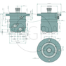 Hydr. Motor OMTS 200