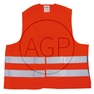 Reflexní vesta oranžová do auta i na koně