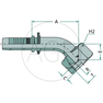 PN 06 DKL M14x1.5 45° (8L)