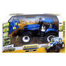 Traktor RC na dálkové ovládání značky New Holland T8.320 v měřítku 1:16 pro děti