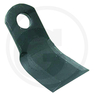 Nůž mulčovače vhodný pro Agrimaster, Calderoni, Maschio, Muratori, Sicam