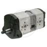 Bosch/Rexroth dvojité čerpadlo pro Renault s výkonem 14 a 8 cm³ / ot.