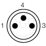 ZSI-MS-E-S3-MZT1-M8x1 Magnetický spínač