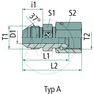 GA-AGJ 7/8 - DKJ 1.1/16 - A VA