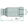 FFH10 34GAS M