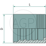 PFN EF179-3 DN 5 - 3/16