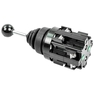 Elektrický křížový joystick pro 2 dvojčinné hydraulické sekce, 4× NO