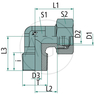 WEV 8 LL-1/8 NPT VA