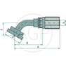 PNE20 SFL 3/4 60°