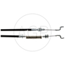 Spojkové lanko AS-Motor s délkou pouzdra 1730 mm a celkovou délkou 2095 mm