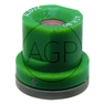 Albuz dutá kuželová tryska o velikosti 11 a úhlu rozstřiku 80° barva zelená