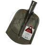 Lopata na písek, šířka 210 mm, délka 255 mm, objímka 1/4 zvýšená