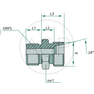 GA 1 M-ORFS x 15L M-MET
