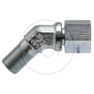 WA 1/8 M-BSP x 1/8 FS-BSP 45°