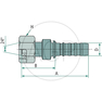 PNB 16 DKOS M30x2.0 (20S)
