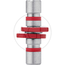 WEO-Dvojitá vsuvka 3/4 (23 mm) / 3/4 (23 mm)