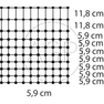 Síť na králíky s délkou 50 m a výškou sítě 65 cm
