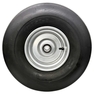 Kompletní kolo 18x8.50-8 s diskem a pláštěm 4 plátny s drážkovým vzorkem