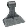 Kladivo mulčovače Maschio, Kverneland, Maletti šířka kladiva 118 mm a průměr montážní díry 16,5 mm