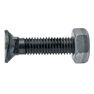 Planetový šroub s maticí M10 x 45 mm 8.8 vhodný pro brány s velkými pery
