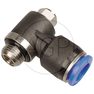 L-DRB-1/4-B-6-MSv-KU-bl L - Regulační zpětný ventil Typ B