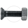 Šroub s maticí M10 x 40 8.8 pro ostří kypřiče, hroty kombinátorů, kultivátorů, kompaktorů