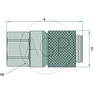 DF04-14 NPT F