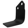 Levý nůž pro rotavátory Howard Rotavator o délce 180 mm a šířce 138 mm