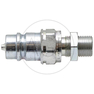 Hydraulická rychlospojka samec se závitem M22 x 1,5 DN12-BG3